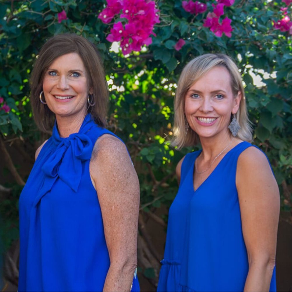 Amanda Gelatt and Kristine Zwiers of A Senior Journey